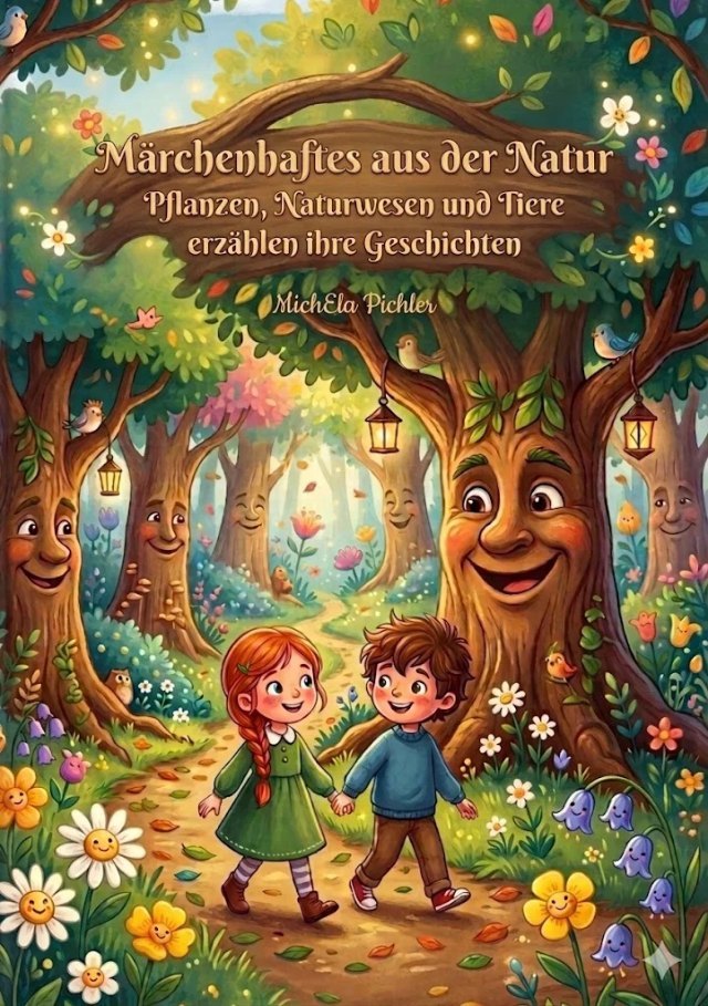 Buchcover des Kinderbuchs „Märchenhaftes aus der Natur“ von MichaEla Pichler